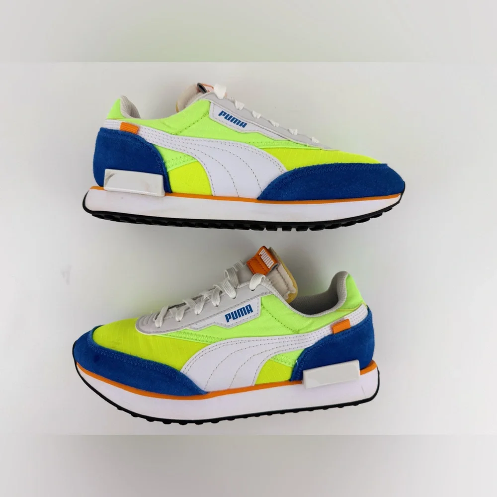 PUMA Future Rider Play On Jr, Youth Boys, Colorful Casual Sneakers, Size 6.5C - Picture 2 of 14